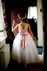 flower girl dress made to measure