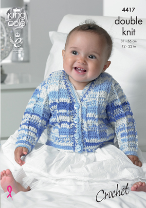 crochet pattern for baby wool jacket