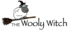 the wooly witch logo