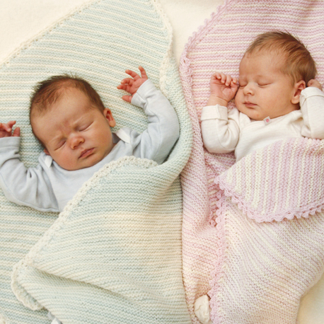 Custom Knitted Baby Blanket Scotland
